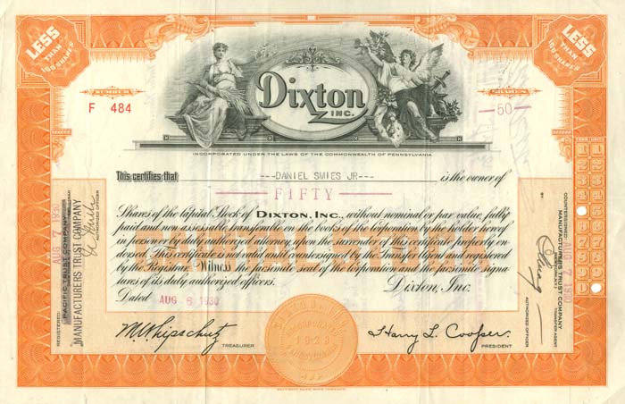 Dixton, Inc
